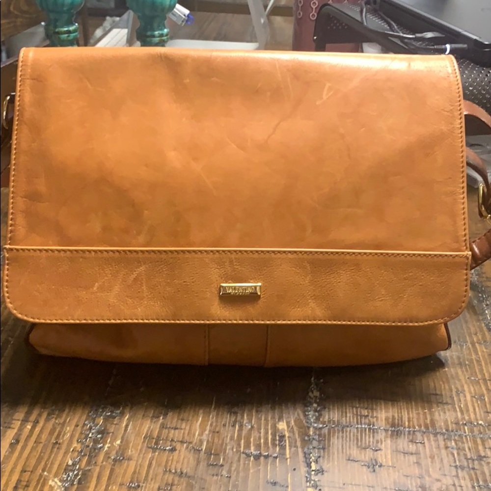 Vintage Valentino Di Paolo small messenger bag